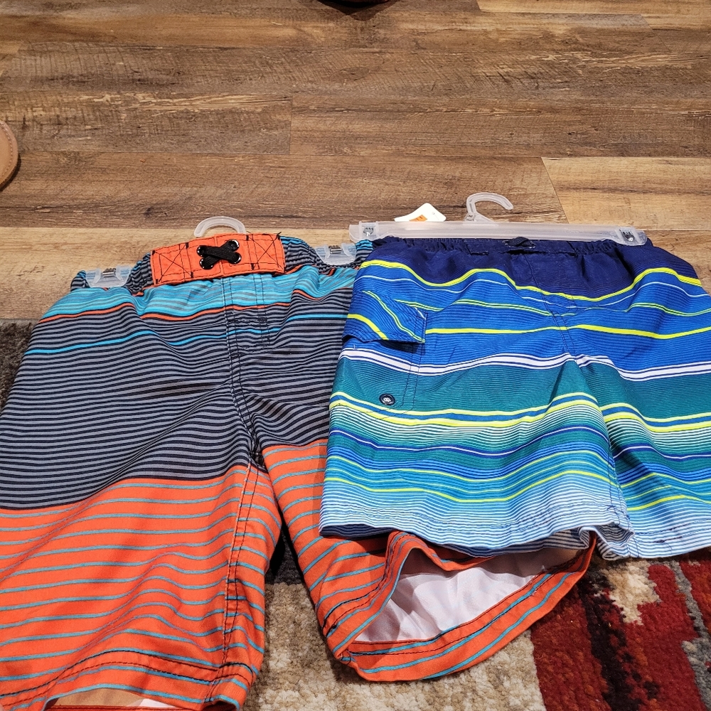 Boy swim trunks